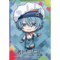 Nagisa Trout - Trading Card - Nijisanji Chips - Nijisanji