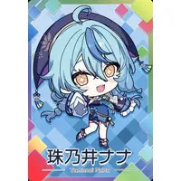 Tamanoi Nana - Trading Card - Nijisanji Chips - Nijisanji