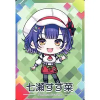 Nanase Suzuna - Trading Card - Nijisanji Chips - Nijisanji