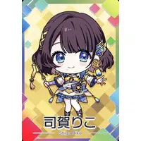 Shiga Riko - Trading Card - Nijisanji Chips - Nijisanji