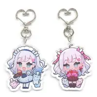 Tsukimiya Yumeka - Key Chain - Acrylic Key Chain - VTuber