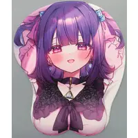 Mutou Shio - Mouse Pad - 3D Mouse Pad - VTuber