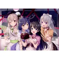 Nijisanji - Plastic Folder - Stationery - Shizuka Rin & Higuchi Kaede & Tsukino Mito