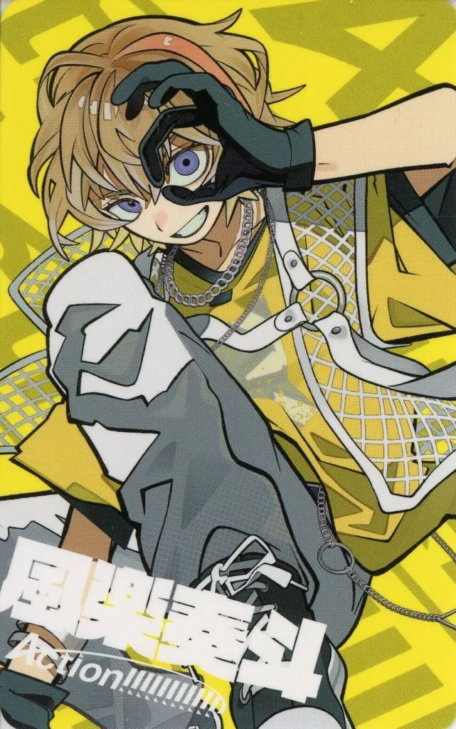 Fura Kanato - Character Card - VOLTACTION
