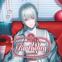 Genzuki Tojiro - Character Card - Stickers - Acrylic Art Plate - Birthday Merch Complete Set - Acrylic Block - Acrylic Key Chain - NIJISANJI Petit - Nijisanji