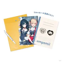 Shirasa Ayane & Minamo Madoka - Plastic Sheet - Stationery - Ballpoint Pen - Pouch - Notebook - Umyamii Half Anniversary - Umyamii