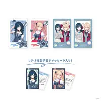 Shirasa Ayane & Minamo Madoka - Character Card - Umyamii Half Anniversary - Umyamii (Random Item)