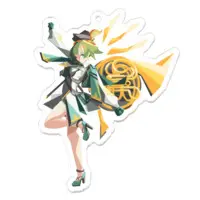 Tsuhobue Fuyu - Key Chain - Acrylic Key Chain - VTuber Size-70mm 