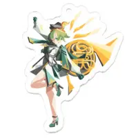 Tsuhobue Fuyu - Key Chain - Acrylic Key Chain - VTuber Size-50mm 