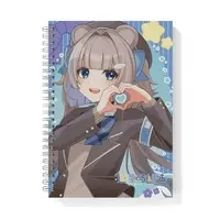 Nohoshi Rohoa - Stationery - Notebook - VTuber