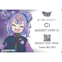 Ci the Jiangshi - Trading Card - VTuber Chips - BOOGEY VOXX