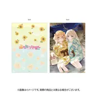 Inaba Haneru & Tsukinoki Tirol - Plastic Folder - Stationery - 774 inc.