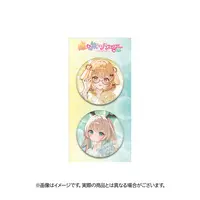 Inaba Haneru & Tsukinoki Tirol - Badge - 774 inc.