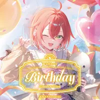 Shishido Akari - Character Card - Stickers - Acrylic Art Plate - Birthday Merch Complete Set - Acrylic Block - Acrylic Key Chain - NIJISANJI Petit - Nijisanji