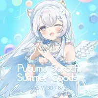 Sorashi Purumu - Acrylic stand - VTuber