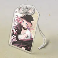 Natsumo Melee - Key Chain - Acrylic Key Chain - VTuber Size-80mm