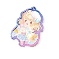 Hitsuji - Key Chain - Acrylic Key Chain - VTuber Size-50mm
