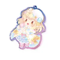 Hitsuji - Key Chain - Acrylic Key Chain - VTuber Size-70mm