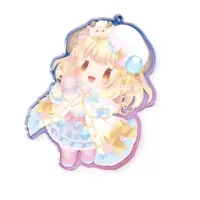Hitsuji - Key Chain - Acrylic Key Chain - VTuber Size-100mm