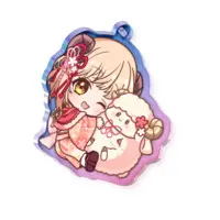Hitsuji - Key Chain - Acrylic Key Chain - VTuber Size-50mm