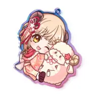 Hitsuji - Key Chain - Acrylic Key Chain - VTuber Size-70mm