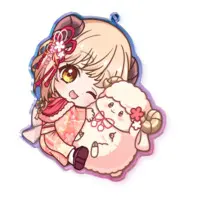 Hitsuji - Key Chain - Acrylic Key Chain - VTuber Size-100mm