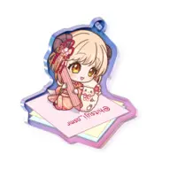 Hitsuji - Key Chain - Acrylic Key Chain - VTuber Size-50mm