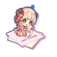 Hitsuji - Key Chain - Acrylic Key Chain - VTuber Size-70mm