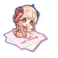 Hitsuji - Key Chain - Acrylic Key Chain - VTuber Size-100mm