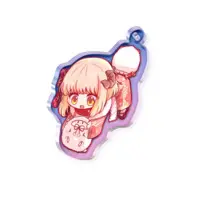 Hitsuji - Key Chain - Acrylic Key Chain - VTuber Size-50mm