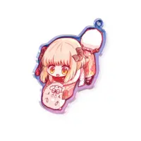 Hitsuji - Key Chain - Acrylic Key Chain - VTuber Size-70mm
