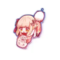 Hitsuji - Key Chain - Acrylic Key Chain - VTuber Size-100mm