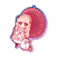 Hitsuji - Key Chain - Acrylic Key Chain - VTuber Size-70mm