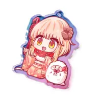 Hitsuji - Key Chain - Acrylic Key Chain - VTuber Size-50mm