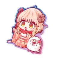 Hitsuji - Key Chain - Acrylic Key Chain - VTuber Size-70mm
