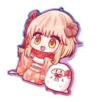 Hitsuji - Key Chain - Acrylic Key Chain - VTuber Size-100mm