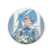 Sakuraba Kotoha - Badge - VTuber Size-57mm