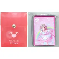 Makaino Ririmu - Trading Card Supplies - Card Sleeves - Deck Case - Nijisanji