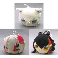 hololive - Plush - Nesoberi Plush - Shirakami Fubuki & Ookami Mio & Nakiri Ayame