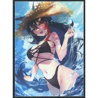 Ookami Mio - Trading Card Supplies - Card Sleeves - hololive