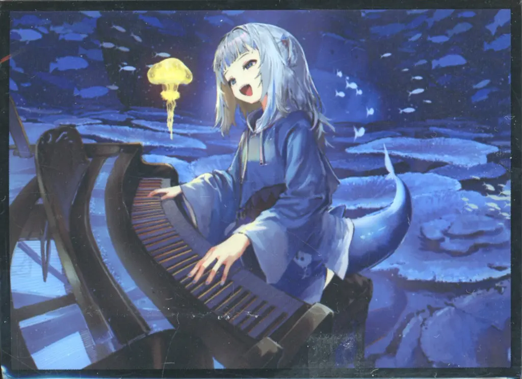 Gawr Gura - Trading Card Supplies - Card Sleeves - hololive English