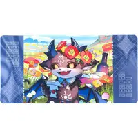 Debidebi Debiru - Desk Mat - Trading Card Supplies - Nijisanji