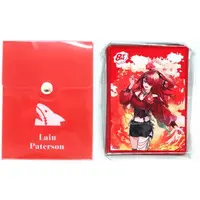 Lain Paterson - Trading Card Supplies - Card Sleeves - Deck Case - Nijisanji