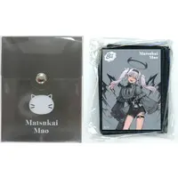 Matsukai Mao - Trading Card Supplies - Card Sleeves - Deck Case - Nijisanji