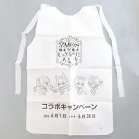 hololive (常MOS コラボ紙エプロン 「バーチャルYouTuber ホロライブ 常MOS×いきなり!ステーキ」 コラボデザインプレゼント)