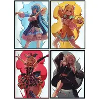 hololive - Trading Card Supplies - Card Sleeves - Momosuzu Nene & Shishiro Botan & Omaru Polka & Yukihana Lamy