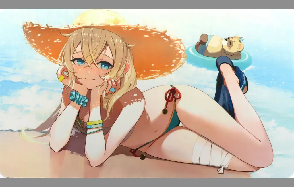 Kazama Iroha - Desk Mat - Trading Card Supplies - hololive
