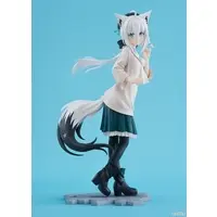 Shirakami Fubuki & Ookami Mio - Figure - hololive