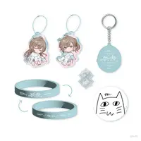 Kanae - Key Chain - Badge - Acrylic Key Chain - Rubber Band - Pin - Nijisanji (Random Item)