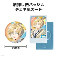 Ex Albio - Character Card - Badge - NIJISANJI Petit - Nijisanji